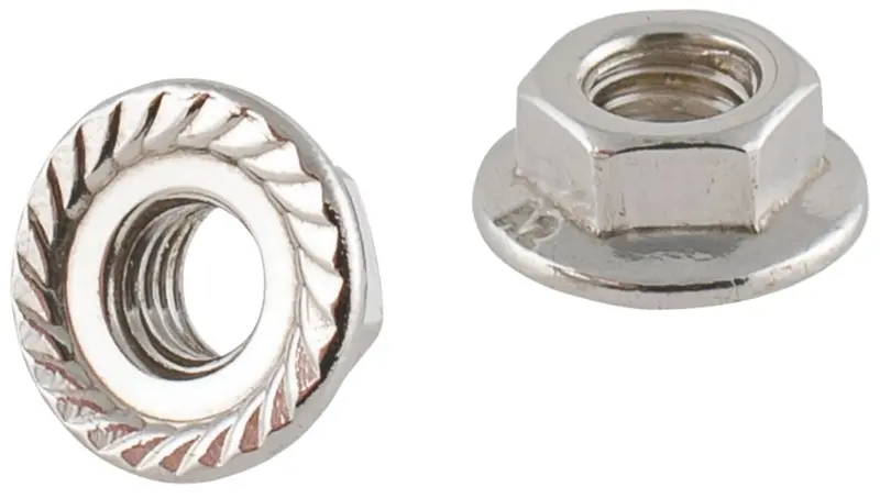 Easyfix A2 Stainless Steel Flange Head Nut – M5, 100-Piece Pack 1