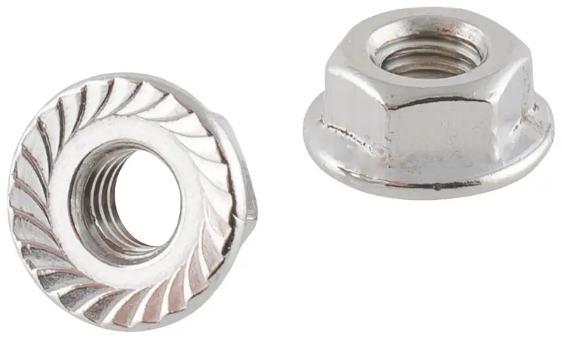 Easyfix A2 Stainless Steel Flange Nuts M6 – 100-Pack 1