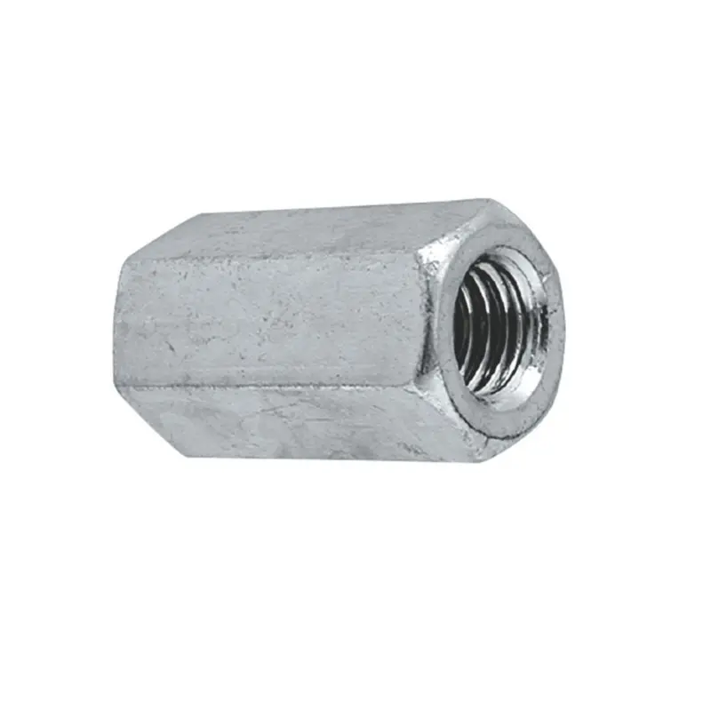Easyfix A2 Stainless Steel M10 Threaded Rod Coupling Nuts (10-Pack) 1