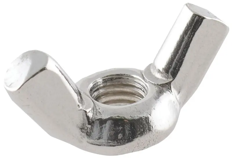 Easyfix A2 Stainless Steel M6 Wing Nuts (10-Pack) 1