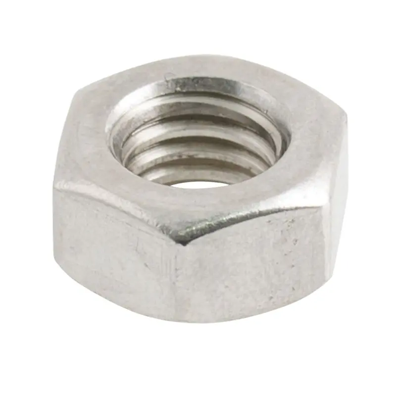 Easyfix A2 Stainless Steel M8 Hex Nuts (100-Pack) 1
