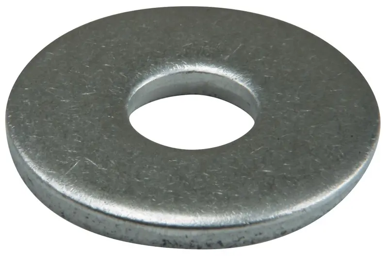 Easyfix A2 Stainless Steel M8 Large Flat Washers (2Mm Thick, 50-Pack) 1