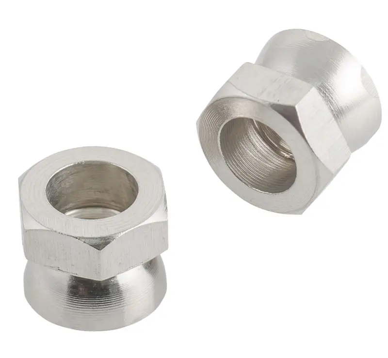 Easyfix A2 Stainless Steel M8 Security Shear-Resistant Nuts (10-Pack) 1