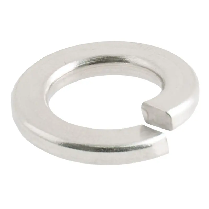Easyfix A2 Stainless Steel M8 Split Ring Washers (2Mm Thick, 100-Pack) 1