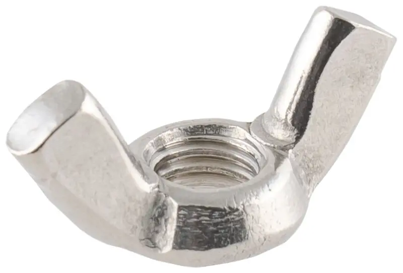 Easyfix A2 Stainless Steel M8 Wing Nuts (10-Pack) 1