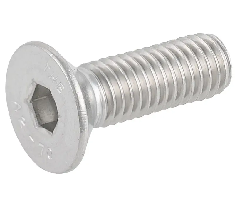 Easyfix A2 Stainless Steel M8 X 25Mm Countersunk Head Socket Screws – 50-Pack 1