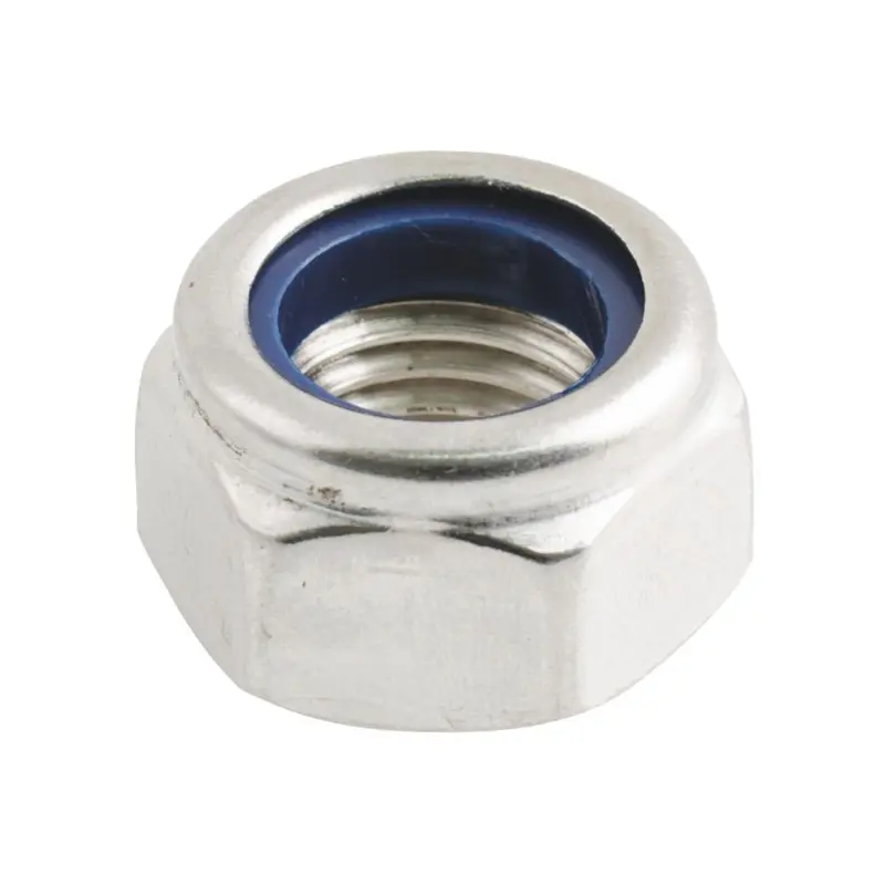 Easyfix A2 Stainless Steel Nylon Lock Nut – M16, 10-Piece Pack 1