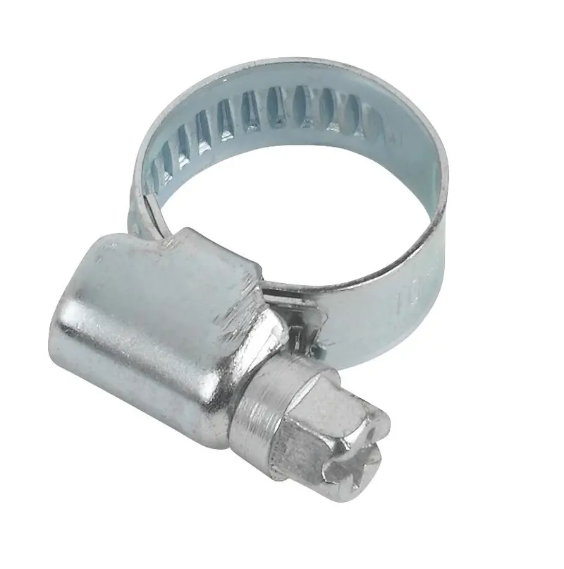 Easyfix Blue Zinc-Plated Hose Clamps – 10–16 Mm Diameter, 10-Pack 1
