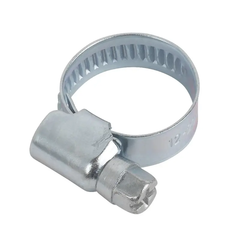 Easyfix Blue Zinc-Plated Hose Clamps – 12–20 Mm Diameter, 10-Pack 1