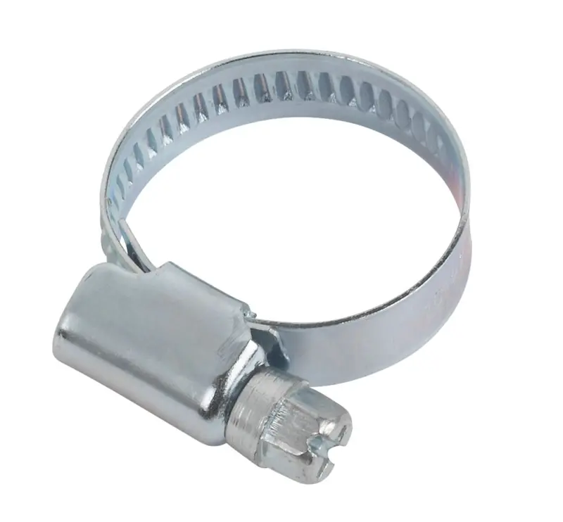 Easyfix Blue Zinc-Plated Hose Clamps – 16–25 Mm Diameter, 10-Pack 1