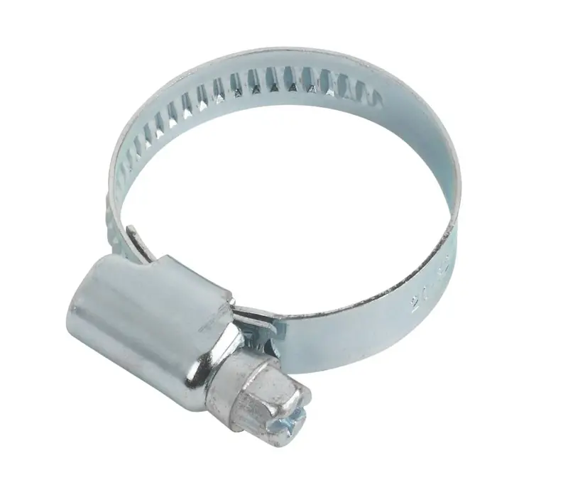 Easyfix Blue Zinc-Plated Hose Clamps – 20–32 Mm Diameter, 10-Pack 1