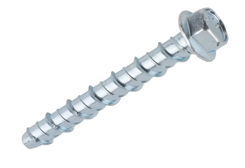 Easyfix Bright Zinc-Plated Concrete Anchor Bolts – M10 × 80Mm, 10-Piece Pack 1