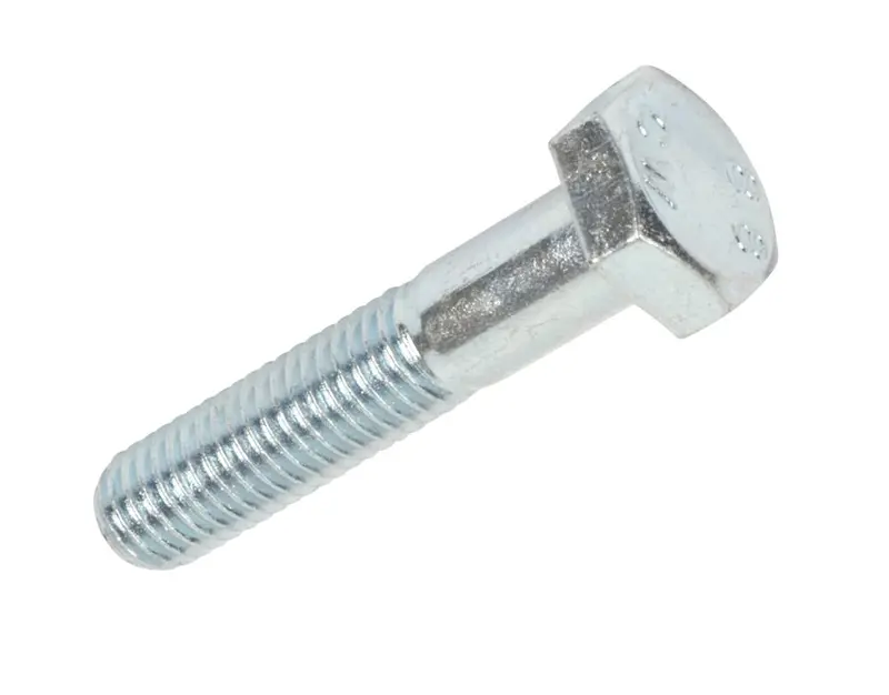 Easyfix Bright Zinc-Plated Hex Bolts – M8 × 100Mm, 50-Piece Pack 1