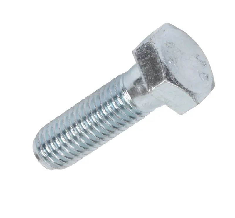 Easyfix Bright Zinc-Plated High-Tensile Hex Bolts – M12 × 40 Mm, 50-Pack 1