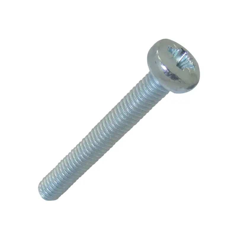 Easyfix Bright Zinc-Plated Pan Head Machine Screws – M4 × 30 Mm, 25-Pack 1