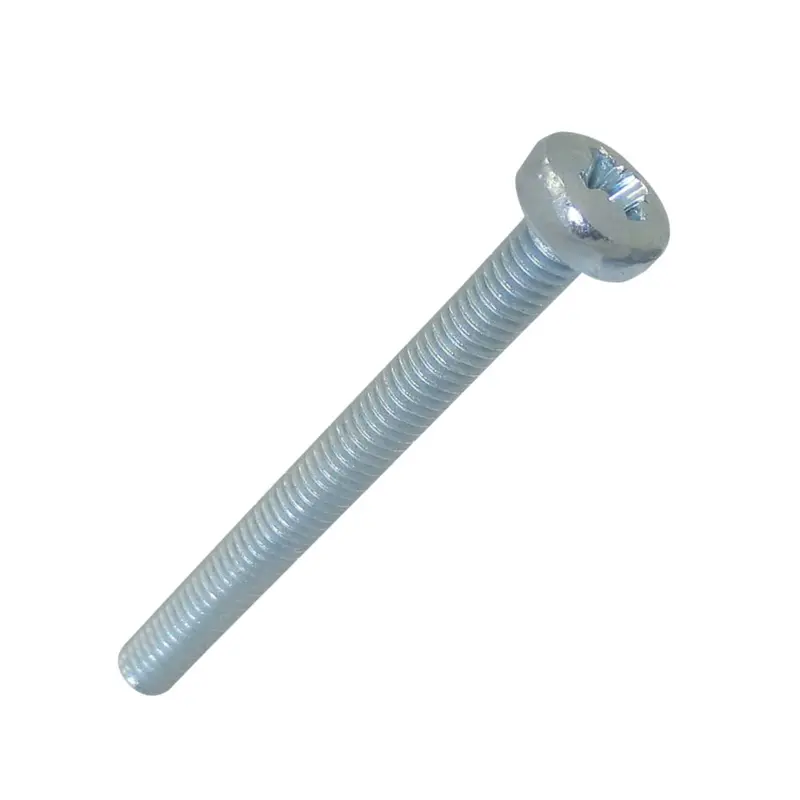 Easyfix Bright Zinc-Plated Pan Head Machine Screws – M4 × 40 Mm, 25-Pack 1