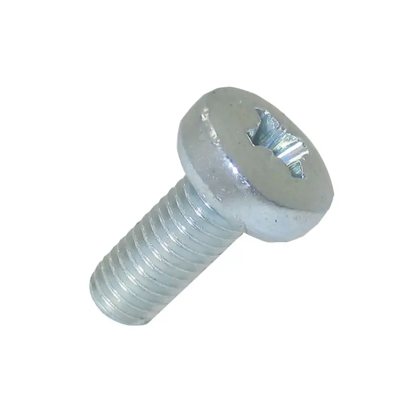 Easyfix Bright Zinc-Plated Pan Head Machine Screws – M5 × 12 Mm, 25-Pack 1