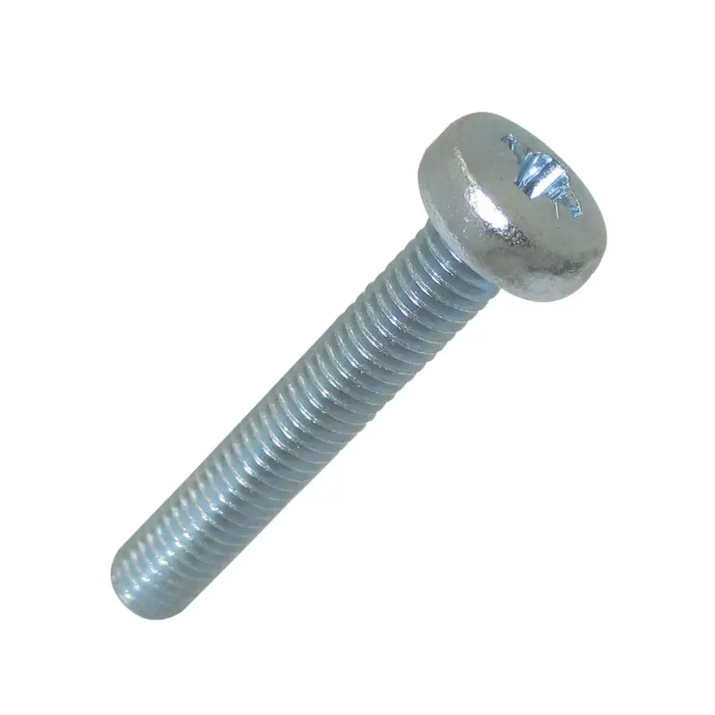 Easyfix Bright Zinc-Plated Pan Head Machine Screws – M5 × 30 Mm, 25-Pack 1