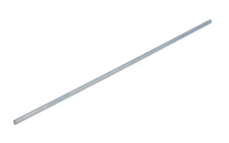 Easyfix Bzp M6 X 300Mm Threaded Rods – 5-Pack 1