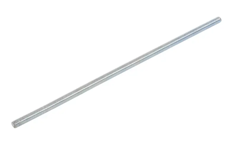Easyfix Bzp M8 X 300Mm Threaded Rods – 5-Pack 1