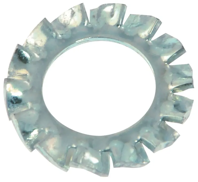 Easyfix M10 Shakeproof Steel Washers – 0.9Mm Thick, 100-Count Pack 1