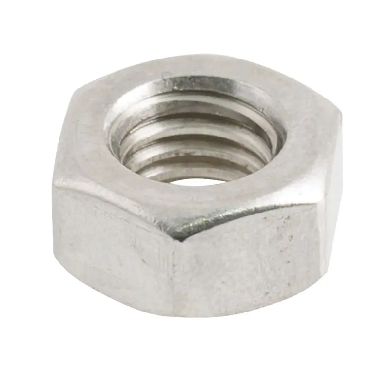 Easyfix M4 A2 Stainless Steel Hex Nuts – 100-Piece Pack 1
