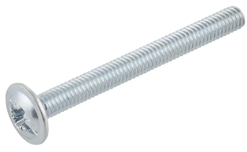 Easyfix M4 X 40Mm Pz Wafer Furniture Screws – 6-Pack 1