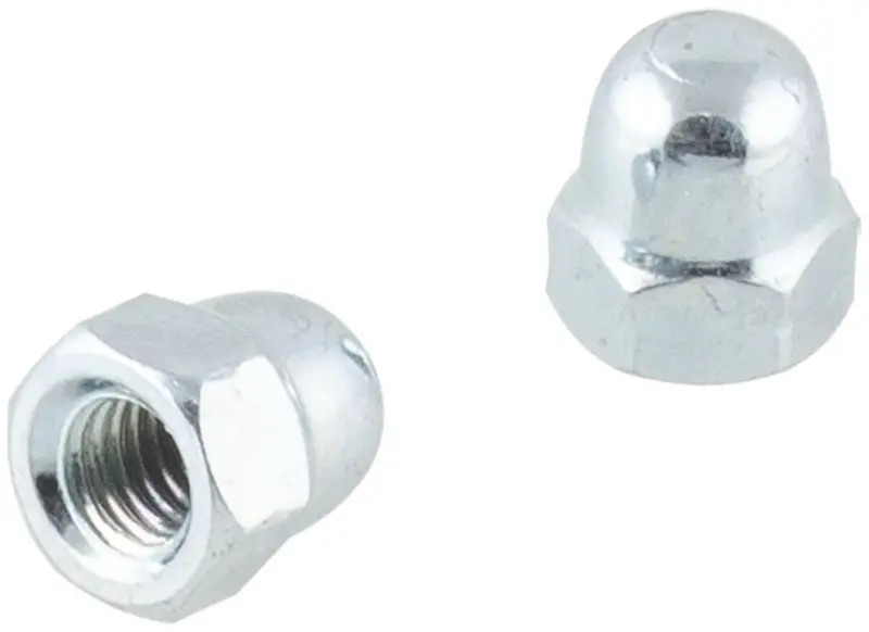 Easyfix M5 Carbon Steel Dome Nuts – 100-Pack 1