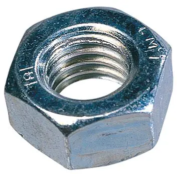 Easyfix M6 Bzp Steel Hex Nuts – 1000-Pack 1