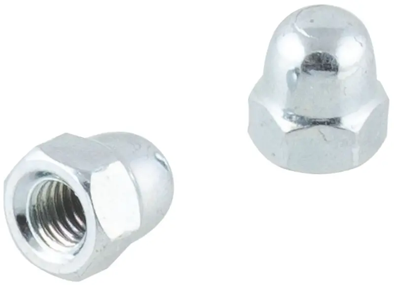 Easyfix M6 Carbon Steel Dome Nuts – 100-Piece Pack 1