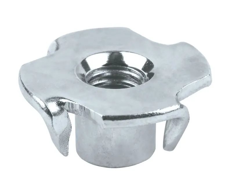 Easyfix M6 X 9Mm Four-Pronged Tee Nuts – 10-Pack 1