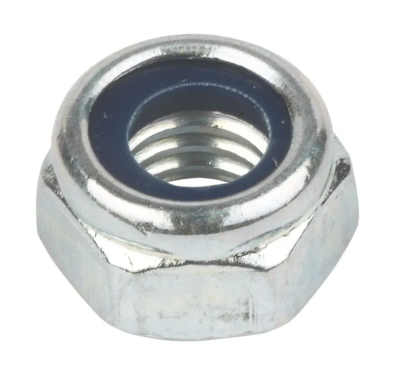 Easyfix M8 Bzp Nylon Insert Lock Nuts – 100-Pack 1