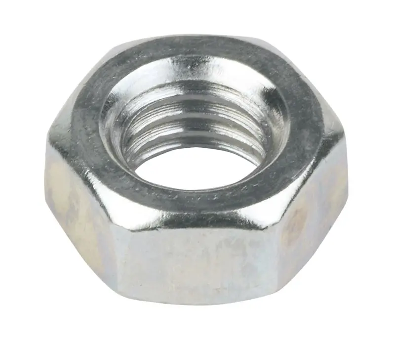 Easyfix M8 Bzp Steel Hex Nuts – 1000-Pack 1