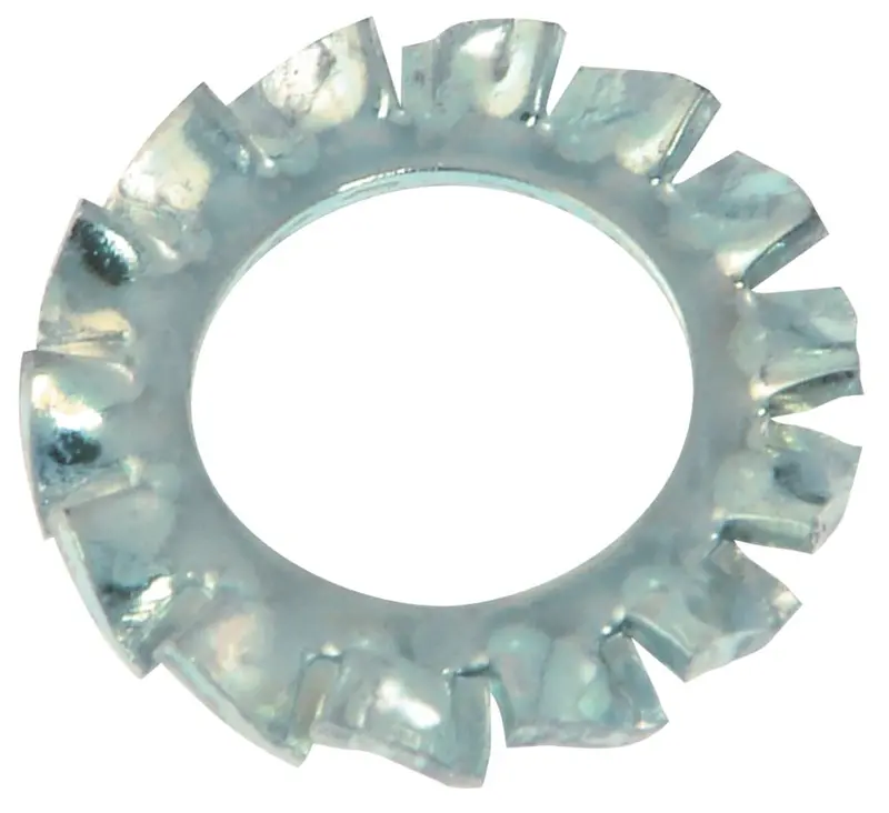 Easyfix M8 Locking Steel Washers – 0.8Mm Profile, 100-Unit Pack 1