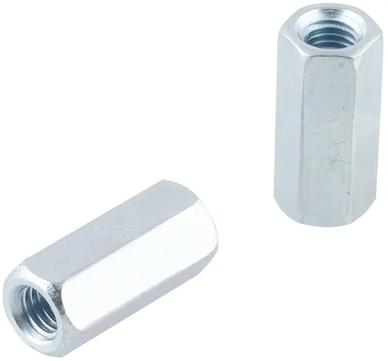 Easyfix M8 Threaded Rod Coupling Nuts – 10-Piece Pack 1