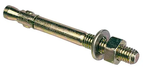 Easyfix M8 Through-Bolts – 75Mm Length, Zinc-Plated, 10-Pack 1
