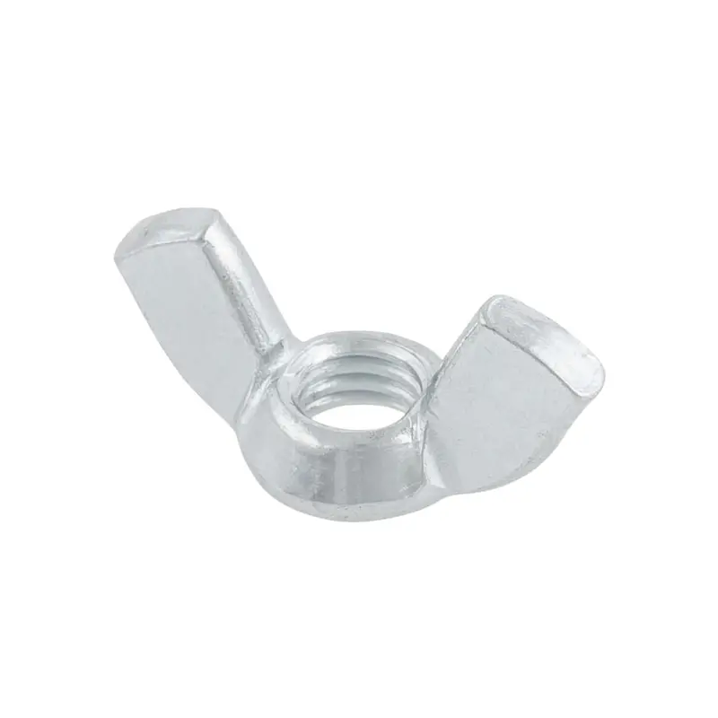 Easyfix Zinc-Plated Steel Wing Nuts – M8 Thread Size, 10-Pack 1