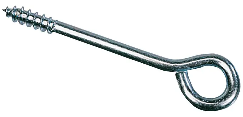 Easyfix Zinc-Plated Vine Eyes – 4.3Mm Diameter, 100Mm Length, 10-Pack 1