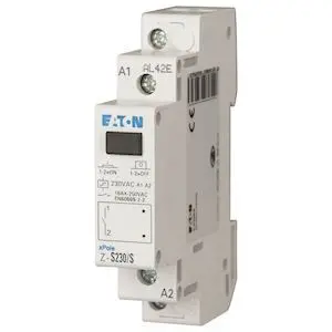 Eaton 20A Installation Relay – Din Rail Mounted, 24V Dc Coil 1