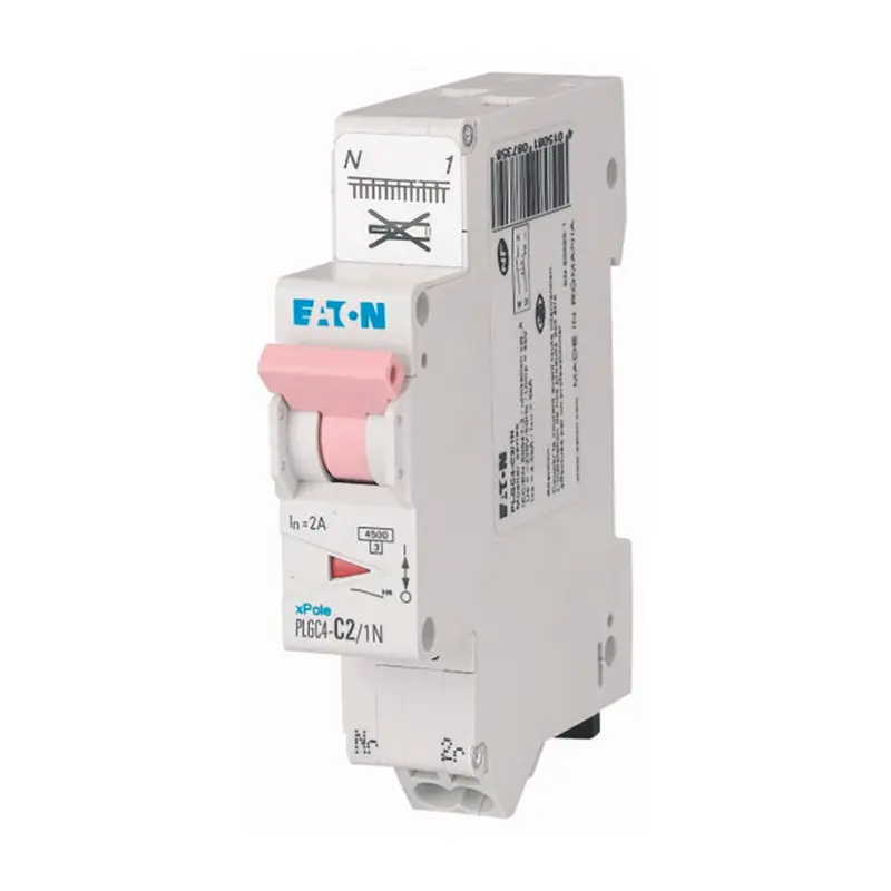 Eaton 2A Type C 2-Pole Mcb – Auto-Reset 1