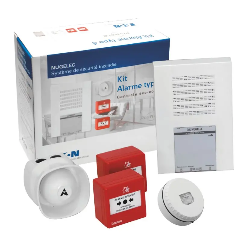 Eaton 5-Component Type 4 Fire Alarm Kit – Complete Radio System 1