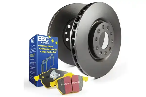 Ebc S13Kr1634 Premium Oe-Spec Brake Rotors – G3000 Grey Iron Construction 1