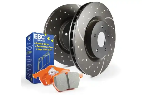 Ebc S8Kr1044 Gd Sport Brake Rotors – Wide-Slot Design For Enhanced Cooling 1