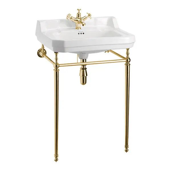 Edwardian Washstand – 56 Cm Burlington, Brass Fittings 1