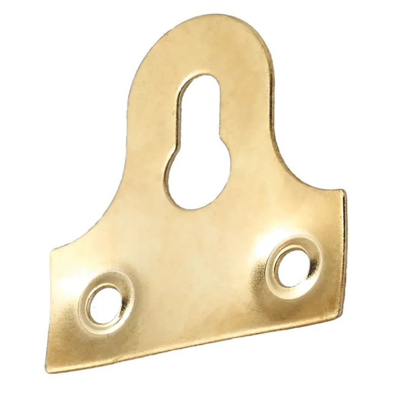 Electro-Brass Slotted Mirror Mounting Plates – 32Mm Cube (10-Pack) 1