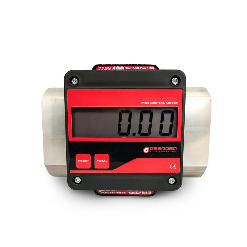 Electronic Gear Flow Meters – 1-Inch To 2-Inch Npt Threaded Models 3