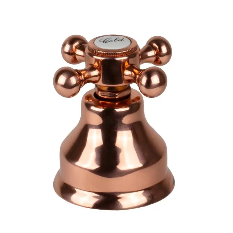 Elegant Dishwasher Air Gap – Lady-Style Polished Copper 1