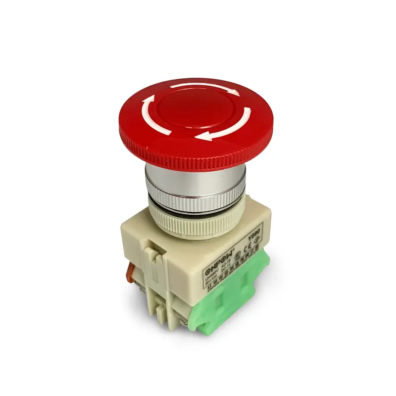 Emergency Stop (E-Stop) Button For 480Mm Grinder Systems 1