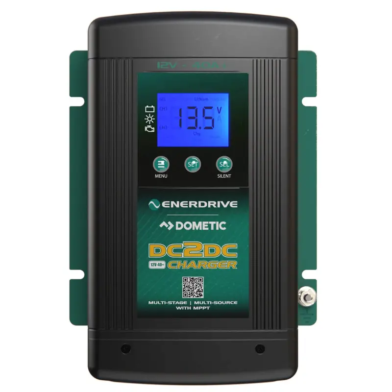 Enerdrive Dc-To-Dc Charger With Mppt Regulation – 12V To 24V Bidirectional 1