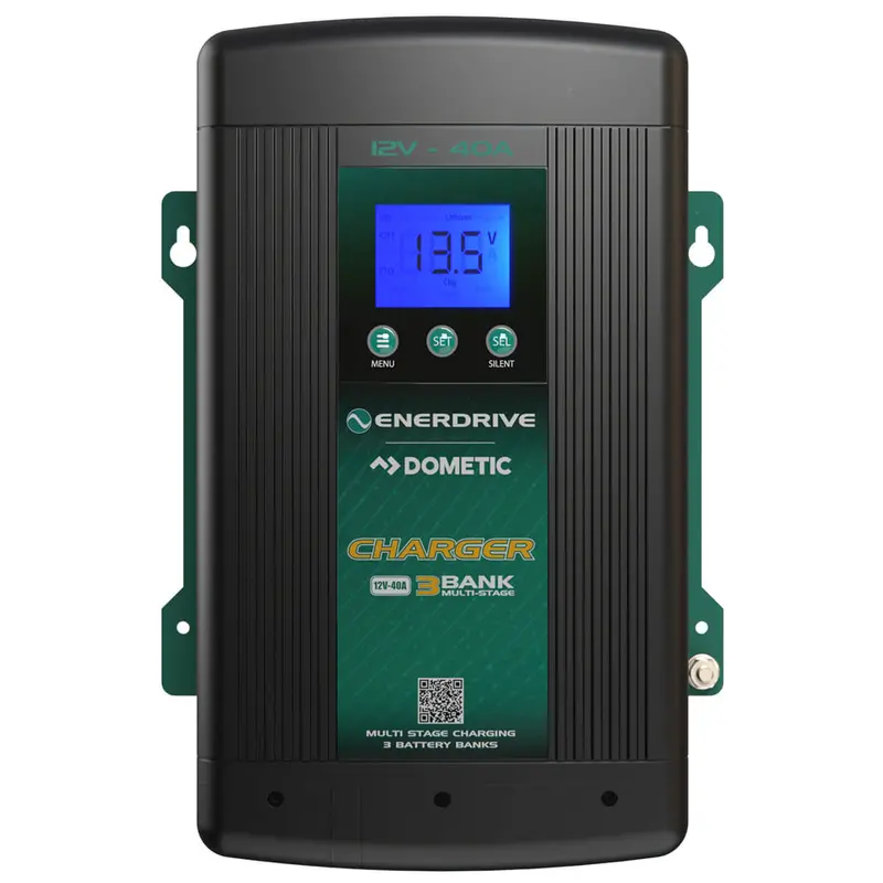Enerdrive Epower Smart Ac Battery Charger – Dual-Voltage Intelligent Charging 2